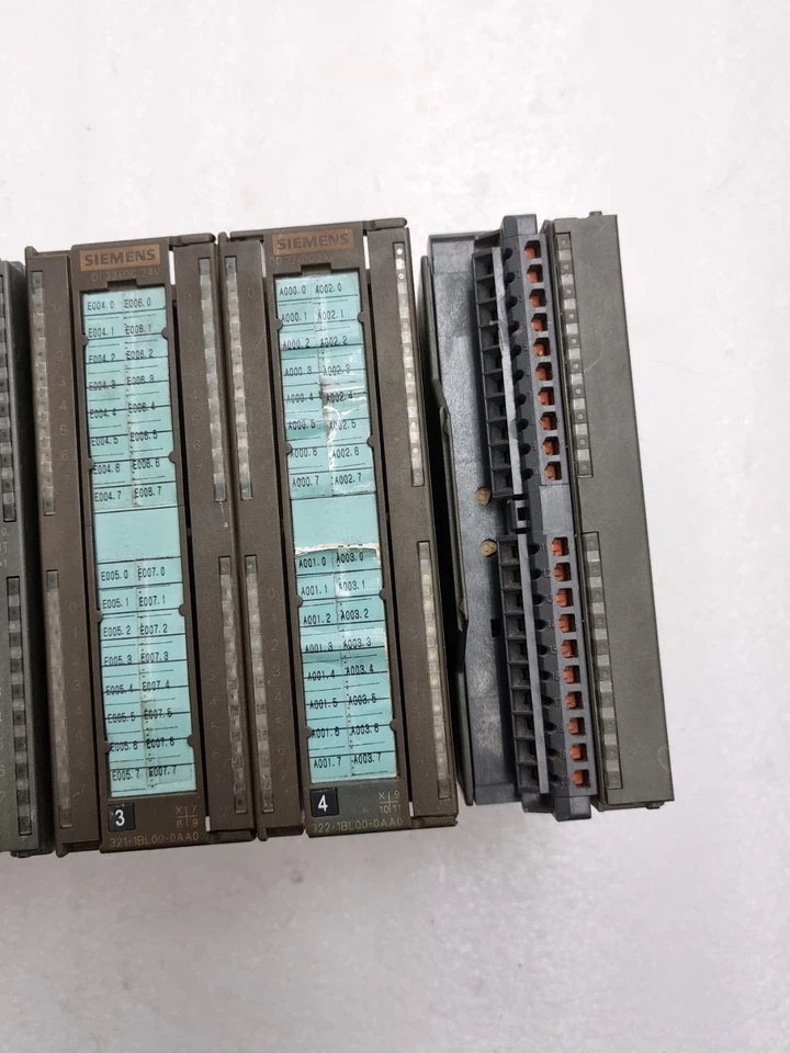 Siemens CPU313C 3135BE010AB0,3211BL000AA0,3221BL000AA0,3340CE010AA0(ERROR BLINK)